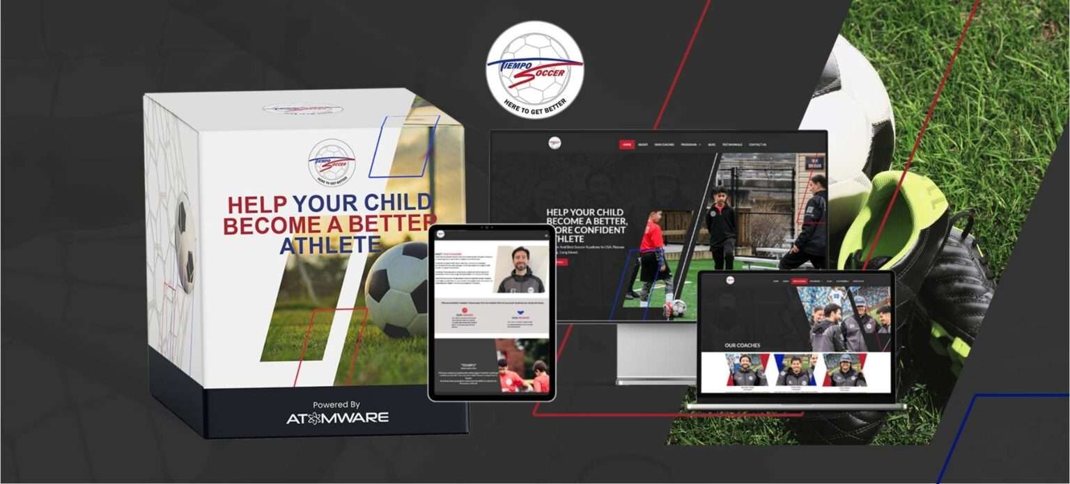 Junior Soccer / Tiempo